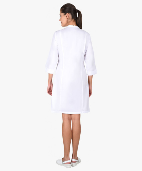 Халат СИРИУС-ЛИМА женский белый