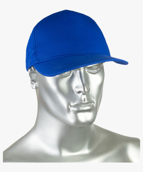 Кепка-бейсболка василёк пл.190 гр/м2 (пакет по 25 шт.,в упаковке 200 шт.)