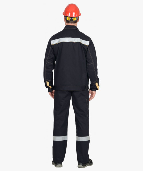 Костюм СИРИУС-ТРОЯ куртка, полукомбинезон, 100% х/б, пл. 320 г/кв.м