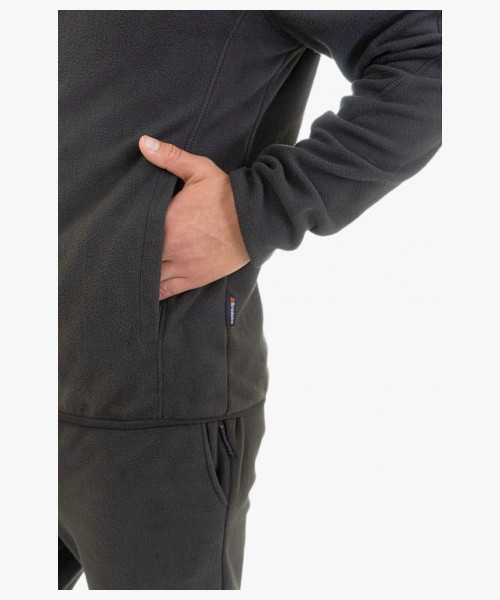 Толстовка флисовая Brodeks KS211, цвет чёрный