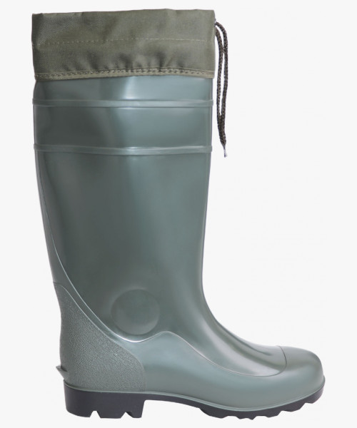 Сапоги ПВХ с манжетой мужские, высота 38см