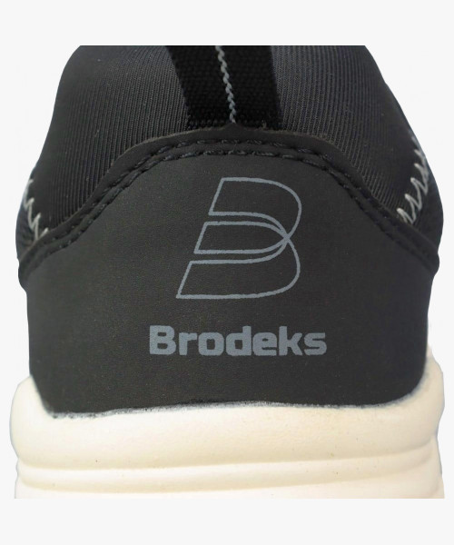 Полуботинки рабочие Brodeks AIR S1P, цвет чёрный