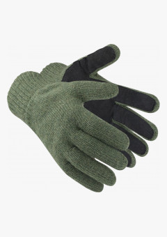 Перчатки АМПАРО™ Барс двойные полушерстяные (50% шерсть+спилок), 497903