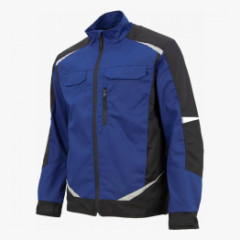 Куртка летняя мужская Brodeks KS202, цвет синий, чёрный