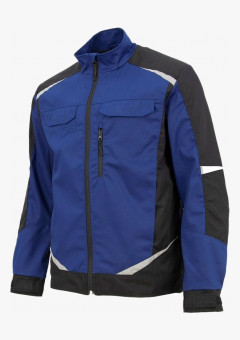 Куртка летняя мужская Brodeks KS202, цвет синий, чёрный