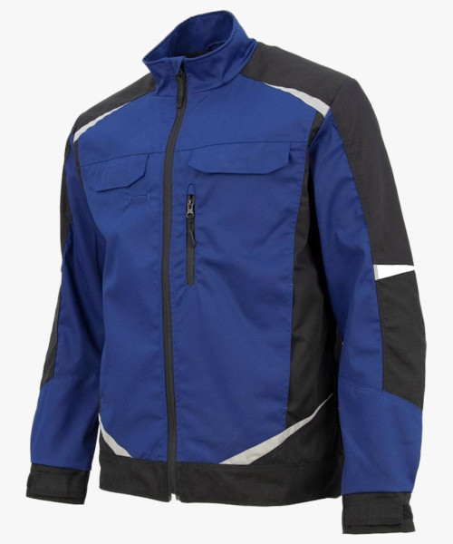 Куртка летняя мужская Brodeks KS202, цвет синий, чёрный