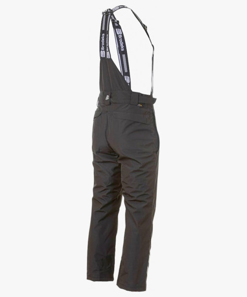 Брюки зимние мужские Brodeks KW306, цвет чёрный