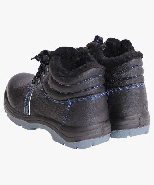 Ботинки 14/1С, кожа, МП МС, иск.мех, ПУ-ПУ