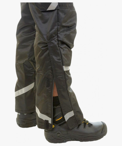 Брюки зимние мужские Brodeks KW304, цвет чёрный