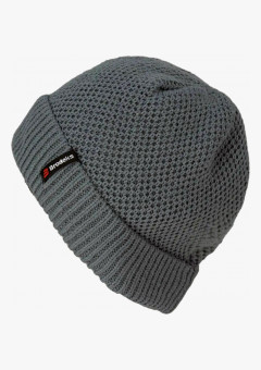 Шапка Brodeks fleece warming, цвет серый 