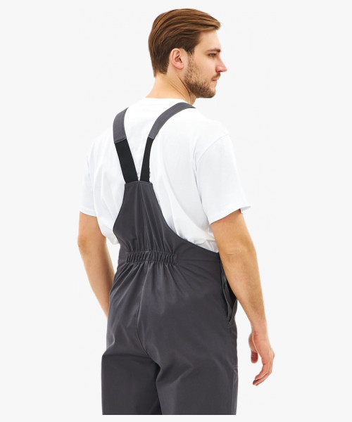 Костюм Липецк-2 СОП CH (тк.Смесовая,280) п/к, т.серый/св.серый