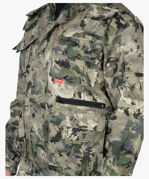 Костюм СИРИУС-ПУМА куртка, брюки (тк. Грета 210) КМФ Степь