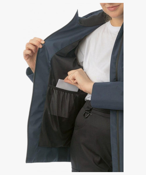 Куртка-парка женская летняя Brodeks KS238, цвет синий