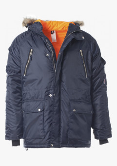 Куртка зимняя Аляска (тк.Оксфорд) ЭТАЛОН, т.синий