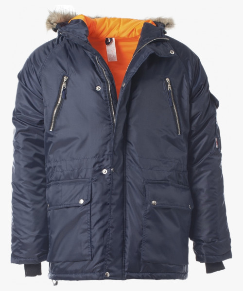 Куртка зимняя Аляска (тк.Оксфорд) ЭТАЛОН, т.синий