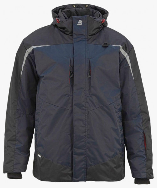 Куртка зимняя рабочая Brodeks KW 231, цвет синий, чёрный