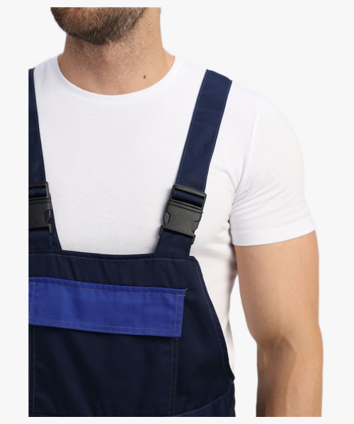 Костюм Лигор-2 Премиум СОП К. (тк.Смесовая,240) п/к, т.синий/васильковый