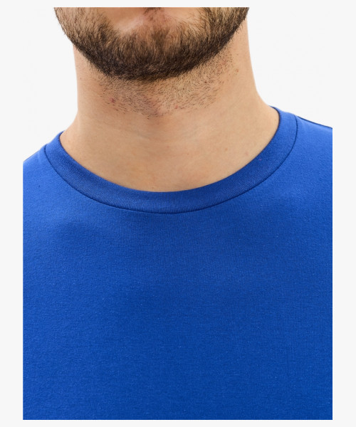 Футболка ProfLineBase (тк.Трикотаж,160), васильковый