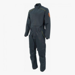 Комбинезон сварщика 2 класса Brodeks FS58-02, цвет чёрный