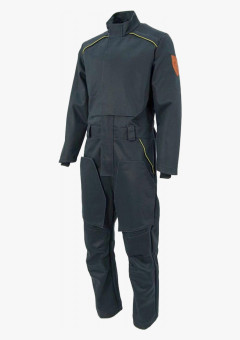 Комбинезон сварщика 2 класса Brodeks FS58-02, цвет чёрный