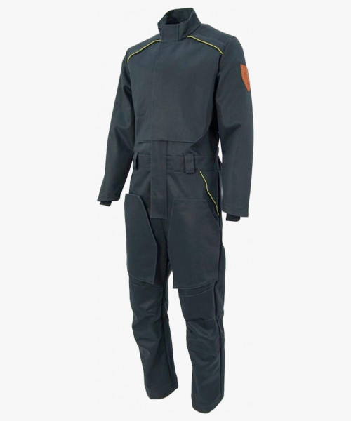 Комбинезон сварщика 2 класса Brodeks FS58-02, цвет чёрный