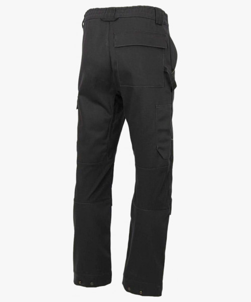 Брюки сварщика 2 класса Brodeks FS 38-02, цвет чёрный