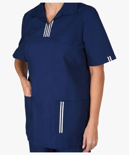 Костюм СИРИУС-ВИКТОРИЯ женский тёмно-синий