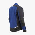 Куртка летняя мужская Brodeks KS202, цвет синий, чёрный