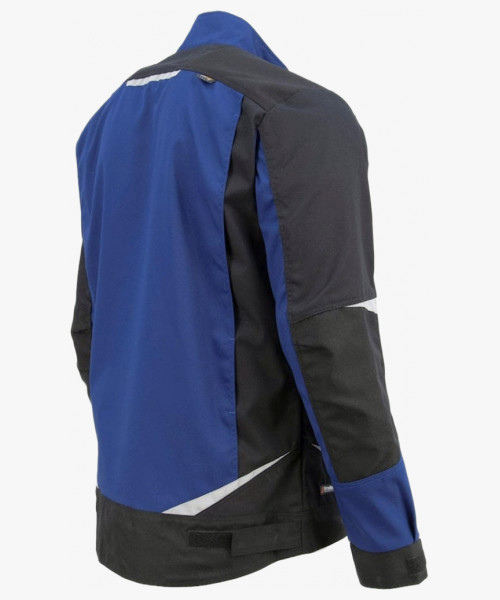 Куртка летняя мужская Brodeks KS202, цвет синий, чёрный