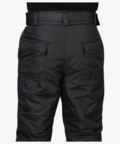 Костюм мужской СИРИУС-ИМИДЖ куртка, брюки, чёрный