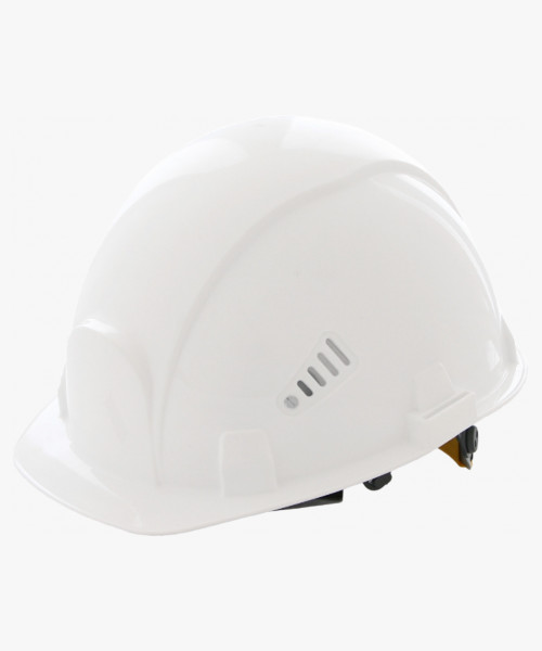 Каска РОСОМЗ™ СОМЗ-55 Фаворит Трек RAPID (с храповиком), белый 75617