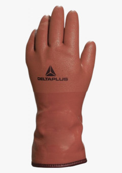 Перчатки DeltaPlus™ PETRO VE760 (джерси+ПВХ)