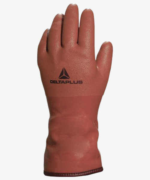 Перчатки DeltaPlus™ PETRO VE760 (джерси+ПВХ)