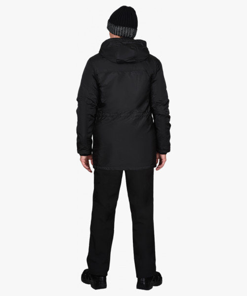 Куртка СИРИУС-ЛЕГАТ демисезонная, чёрная