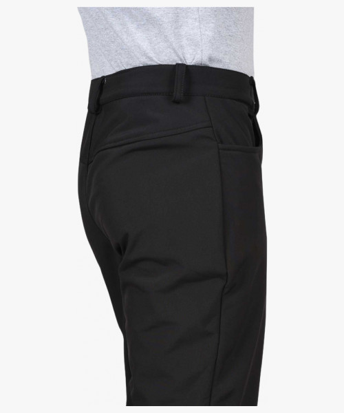 Брюки СИРИУС-АЗОВ черный софтшелл пл 350 г/кв.м