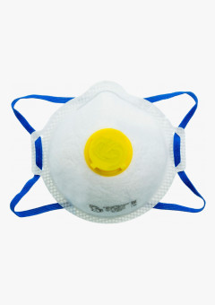 Респиратор Бриз-1104-1К (FFP1) с клапаном (5 шт)