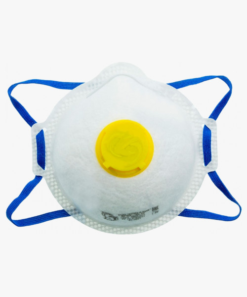 Респиратор Бриз-1104-1К (FFP1) с клапаном (5 шт)