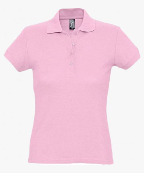 Рубашка поло женская Passion 170, розовый
