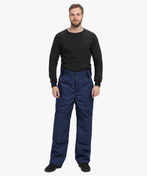 Брюки зимние Флофт Премиум (тк.Смесовая,240), т.синий