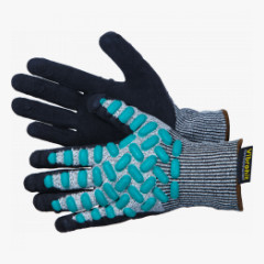 VibroHit Перчатки виброзащитные из HPPE-волокна с латексным покрытием