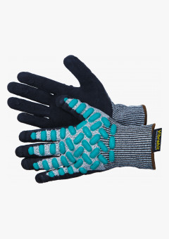 VibroHit Перчатки виброзащитные из HPPE-волокна с латексным покрытием