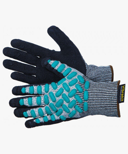 VibroHit Перчатки виброзащитные из HPPE-волокна с латексным покрытием