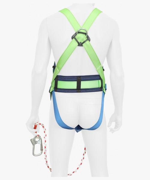 Привязь страховочная УСП 2 ВЖ с канатом 1,5м