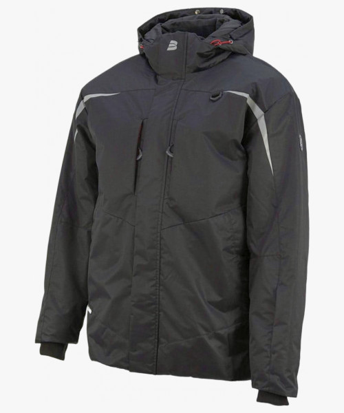 Куртка зимняя рабочая Brodeks KW 231, цвет чёрный