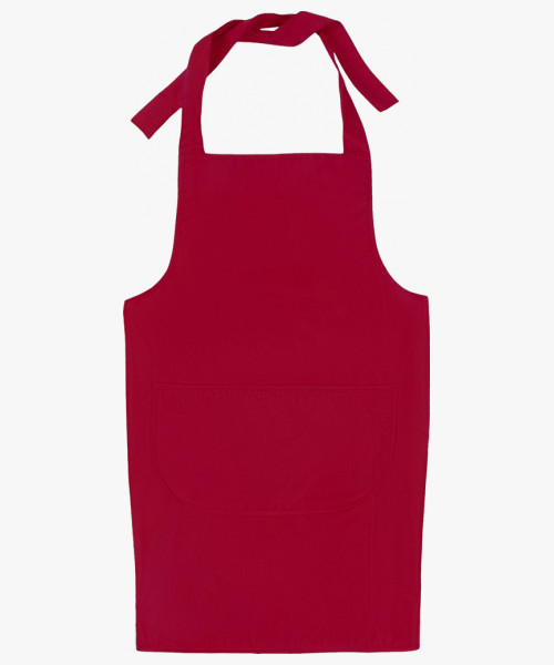 Фартук Neat, бордовый