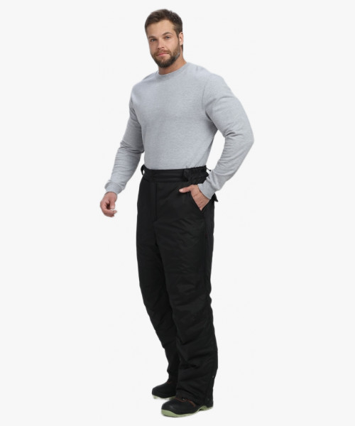 Брюки зимние Европа CH (тк.Дюспо), черный