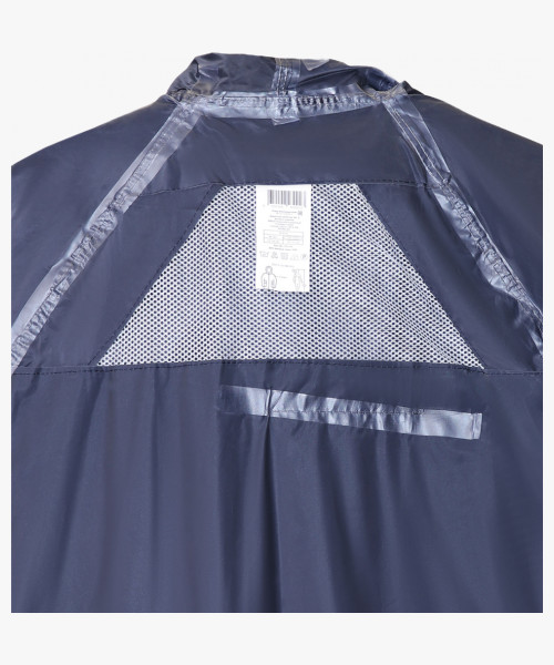 Плащ влагозащитный SIRIUS Стандарт (210 гр/м2) синий (ЧЗ)