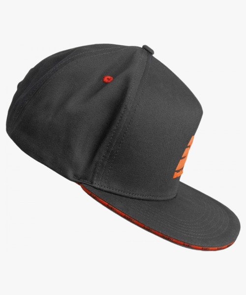 Бейсболка Brodeks KM131, цвет красный, чёрный