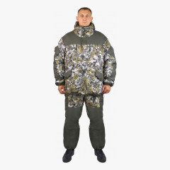 Костюм зимний Горка-Тактик (тк.Дюспо,120) брюки, серая ситка