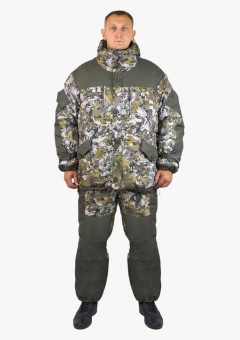 Костюм зимний Горка-Тактик (тк.Дюспо,120) брюки, серая ситка